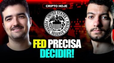 RECESSÃO pode CAUSAR QUEDA no MERCADO em 2024?  | Cripto Hoje