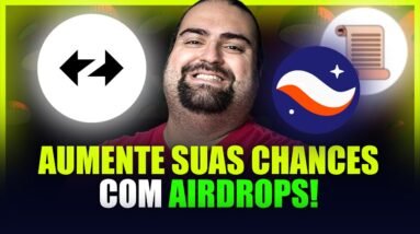 TOP 3 DICAS para CAÇAR AIRDROPS | AUMENTE suas CHANCES de PEGAR AIRDROPS!