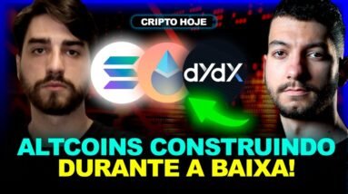 ATUALIZAÇÕES em LIDO, dYdX, SOLANA e MakerDAO: ANÁLISE COMPLETA | Cripto Hoje