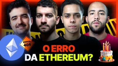 UM ANO de THE MERGE da ETHEREUM! Deu TUDO ERRADO? | Casual Crypto