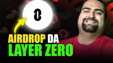 3 PASSOS para CONSEGUIR o AIRDROP da LAYER 0 (camada zero)!
