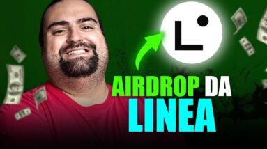 3 PASSOS para CONSEGUIR o AIRDROP da LINEA!