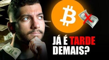 Ainda dá para FICAR RICO comprando BITCOIN?