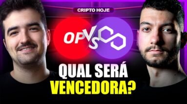 ATUALIZAÇÃO na OPTIMISM: AMEAÇA PARA a POLYGON? | Cripto Hoje