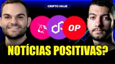 ATUALIZAÇÕES em UNISWAP, POLYGON e OPTIMISM! | Cripto Hoje