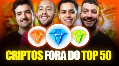 BATALHA de CRIPTOS FORA do TOP 50! | Resenha Cripto