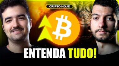BITCOIN ATINGE 34 MIL DÓLARES! Análise COMPLETA! | Cripto Hoje