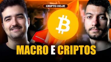 BITCOIN PODE ULTRAPASSAR 35 MIL DÓLARES? Análise COMPLETA | Cripto Hoje