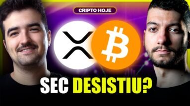BITCOIN VOLTOU A SUBIR! Análise COMPLETA do MERCADO | Cripto Hoje