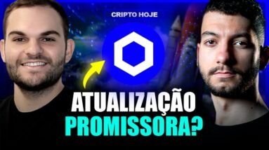 CHAINLINK vai lançar ATUALIZAÇÃO: ANÁLISE COMPLETA! | Cripto Hoje