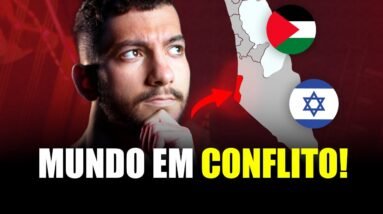 Como CONFLITOS podem IMPACTAR o BITCOIN e CRIPTOMOEDAS?