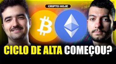 Estamos em um FALSO mercado de ALTA? | Cripto Hoje