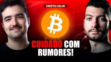 ETF de Bitcoin APROVADO? Rumor faz MERCADO SUBIR! | Cripto Hoje