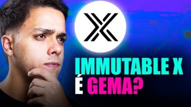 Faz sentido INVESTIR em IMMUTABLE X? Análise COMPLETA da CRIPTOMOEDA!