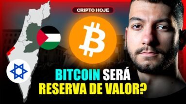 MUNDO em CONFLITO: o papel do BITCOIN na GEOPOLÍTICA | Cobertura Especial | Cripto Hoje