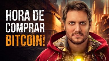 HORA DE COMPRAR BITCOIN!!!!