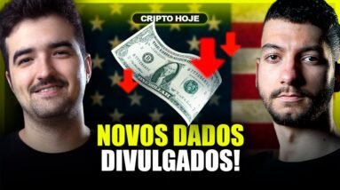 INFLAÇÃO AMERICANA pode IMPEDIR ciclo de ALTA? | Cripto Hoje