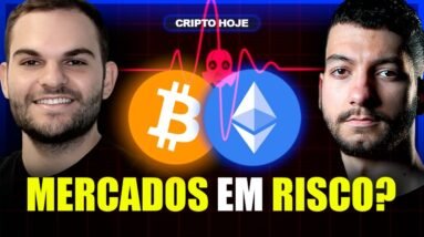 MERCADO de CRIPTO está FRAGILIZADO? | Cripto Hoje