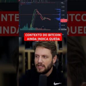NÃO SE ENGANE! BITCOIN CONTINUA EM BEAR MARKET! #shorts