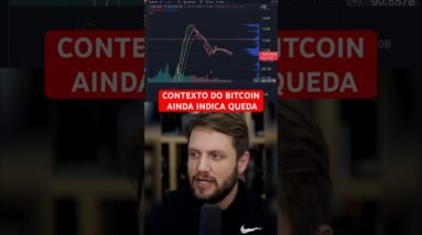 NÃO SE ENGANE! BITCOIN CONTINUA EM BEAR MARKET! #shorts