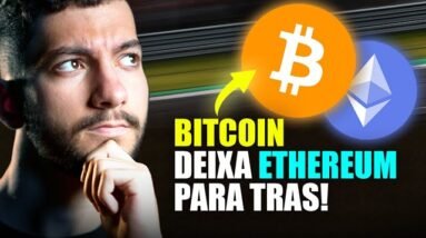 Porque a ETHEREUM ainda pode ser MAIOR que o BITCOIN?