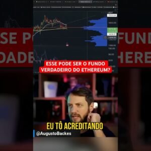 QUAL SERÁ O FUNDO VERDADEIRO DO ETHEREUM? #shorts
