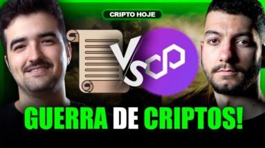 SCROLL: novo CONCORRENTE da POLYGON LANÇADO! | Cripto Hoje