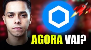 TODAS as MUDANÇAS da CHAINLINK (LINK)! | Vale INVESTIR nessa CRIPTO?