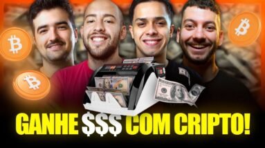 As 3 MELHORES FORMAS de GANHAR DINHEIRO com CRIPTO! | Resenha Cripto