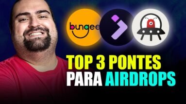 As 3 MELHORES PONTES para AIRDROPS em CRIPTO!