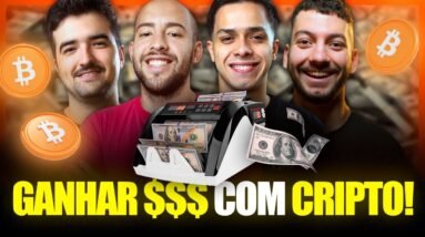 As MELHORES Formas de GANHAR DINHEIRO com CRIPTO! | Resenha Cripto