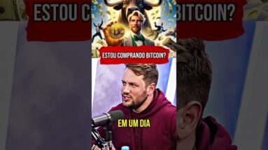 AUGUSTO BACKES ESTÁ COMPRANDO BITCOIN? #shorts