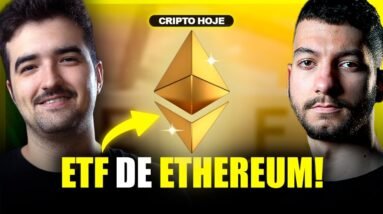 BLACKROCK TERÁ ETF DE ETHERERUM NOS ESTADOS UNIDOS! | Cripto Hoje