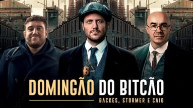 DOMINGÃO DO BITCÃO - Bitcoin e Criptomoedas em Alta até Quando