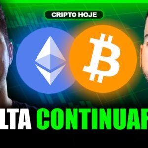 Os DOIS DADOS mais IMPORTANTES da semana para o MERCADO de ALTA! | Cripto Hoje