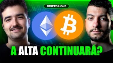 Os DOIS DADOS mais IMPORTANTES da semana para o MERCADO de ALTA! | Cripto Hoje