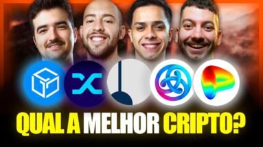 Mata-Mata Cripto fora do TOP 50 (Batalha Final)! | Resenha Cripto