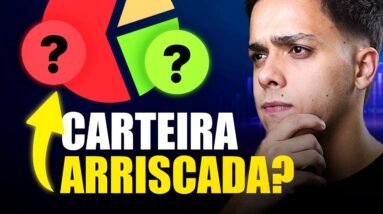 MONTANDO minha CARTEIRA de ALTCOINS (ATUALIZADO)!