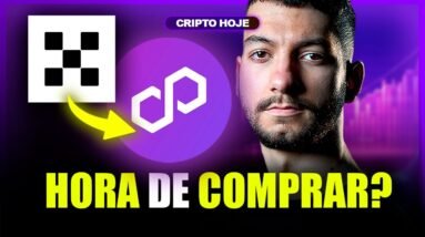 Nova Parceria da POLYGON com a OKX! Entenda TUDO! | Cripto Hoje
