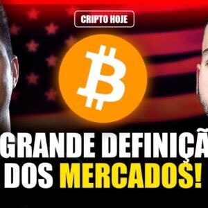 O MERCADO TEM UM NOVO MEDO? RECESSÃO e AUMENTO DOS JUROS! | Cripto Hoje
