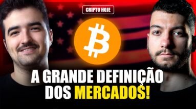 O MERCADO TEM UM NOVO MEDO? RECESSÃO e AUMENTO DOS JUROS! | Cripto Hoje
