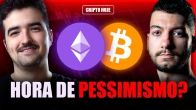 PODEM ACONTECER MAIS QUEDAS NO MERCADO DE CRIPTO? | Cripto Hoje