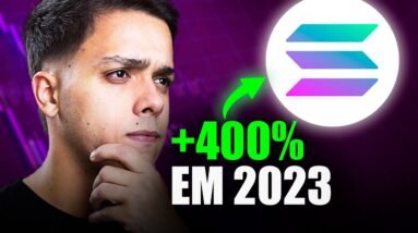 Solana (SOL) EXPLODIU! | HORA de INVESTIR nessa CRIPTO?