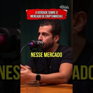 A VERDADE SOBRE O MERCADO DE CRIPTOMOEDAS #shorts