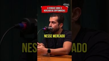 A VERDADE SOBRE O MERCADO DE CRIPTOMOEDAS #shorts