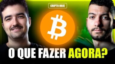 BITCOIN em 42 MIL DÓLARES! Pode subir mais? | Cripto Hoje