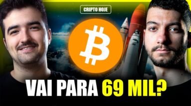 BITCOIN ULTRAPASSA 44 MIL DÓLARES! Rumo ao TOPO HISTÓRICO? | Cripto Hoje