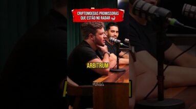 CRIPTOMOEDAS PARA FICAR DE OLHO #shorts