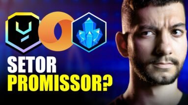 TOP 3 CRIPTOS DO SETOR DE GUILDAS!