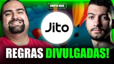 TUDO QUE VOCÊ PRECISA SABER SOBRE O AIRDROP DA JITO! | Cripto Hoje